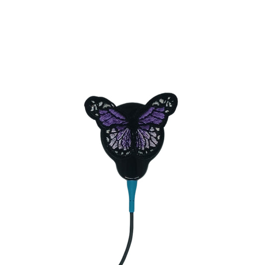 Papillon violet